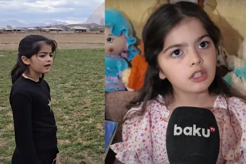 \"Beş dil bilirəm\" - Dil biliyi gündəm olan 12 yaşlı Nübar