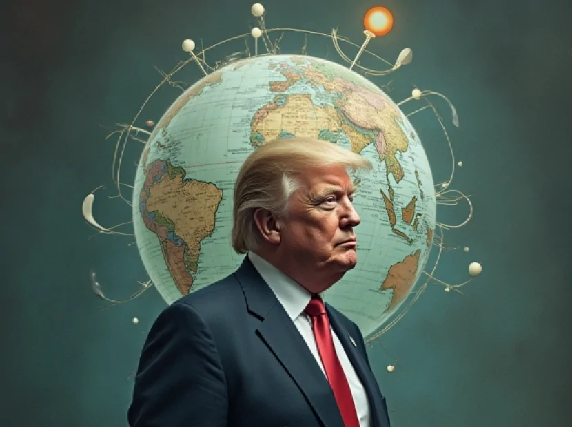 Çılğın amerikalı dünyanı hara sürükləyir?