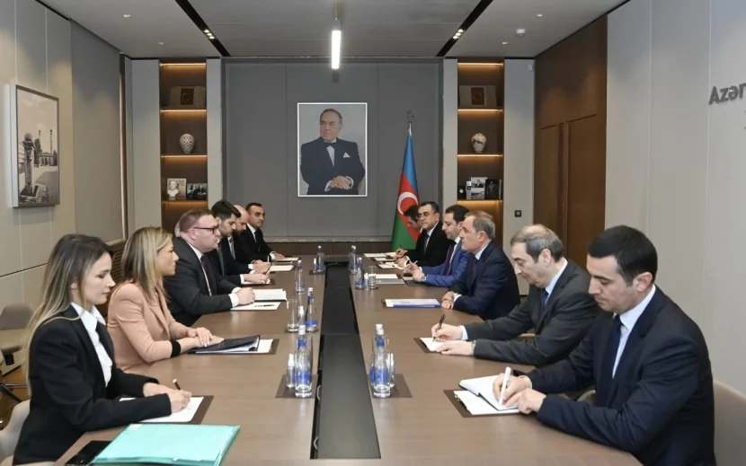 Azərbaycanla Monteneqro arasında siyasi məsləhətləşmələr aparıldı