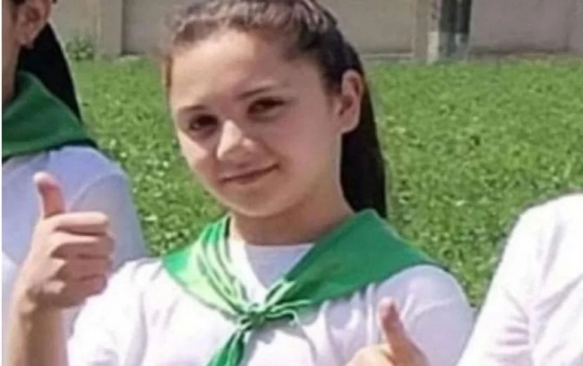 Tovuzda itkin düşən məktəbli tapıldı 