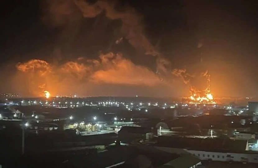 Ukrayna ordusu Bryansk körpüsünü vurdu