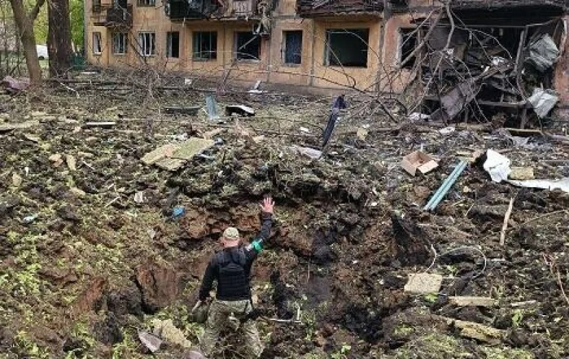 Rusiya yenə Krivoy Roqu vurdu: 12 ölü, 50 yaralı