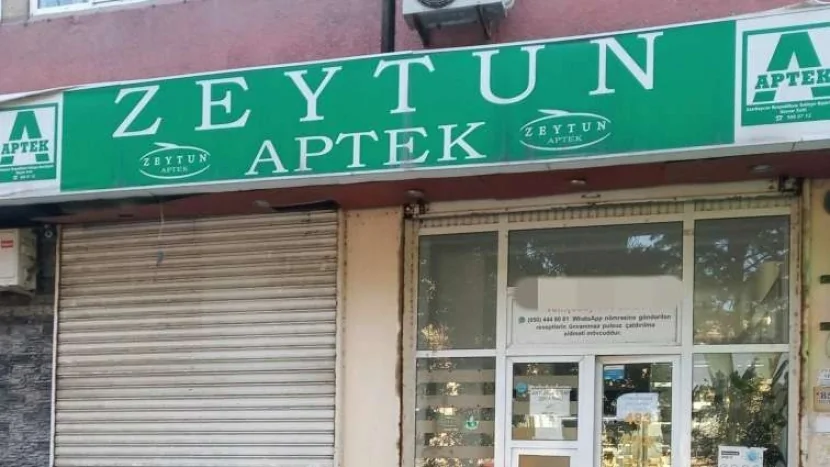 \"Zeytun\" aptek ilə bağlı protokol tərtib edildi - Dəmanları baha satıb