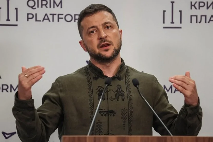 Zelenskini \"təlxək\" adlandırdılar