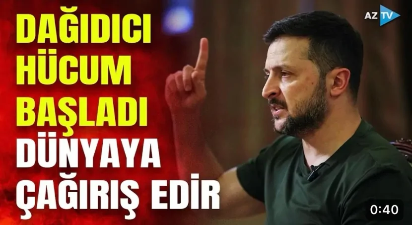 Dağıdıcı hücum başladı - Dünyaya çağırış edir