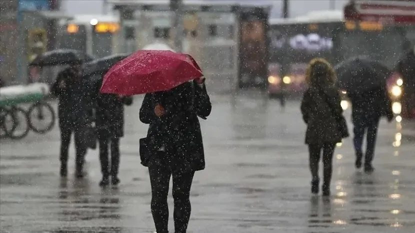 Bu ərazilərə yağış yağır - Faktiki hava