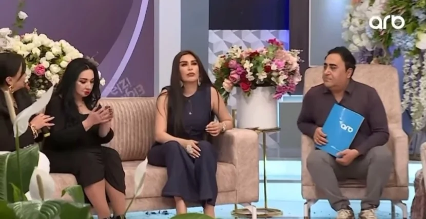 Naibə Allahverdiyeva canlı efirdə qardaşının ölüm xəbərini aldı