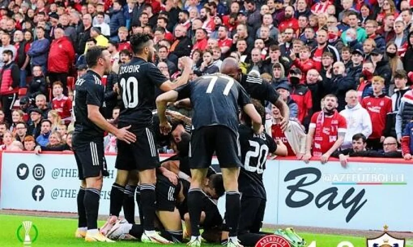 \"Qarabağ\" \"Zirə\"ni məğlub etdi