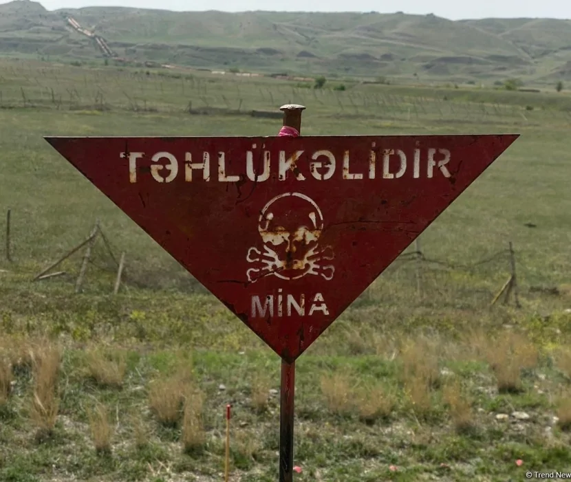 Cəbrayılda hərbçi minaya düşərək həlak olub