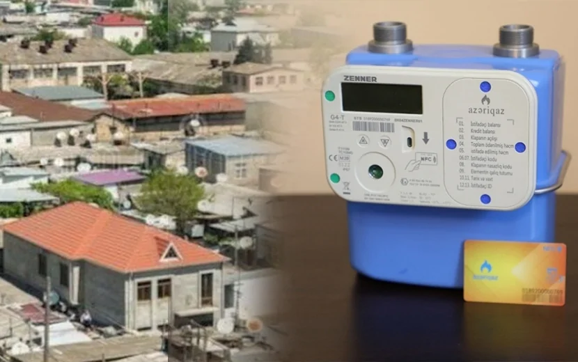 Bakıda 53 evdən QAZ SAYĞACI OĞURLANDI