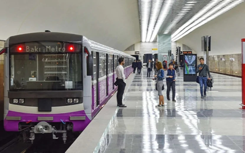 Metroda qırmızı xətt üzrə ən minimal interval təmin olunacaq