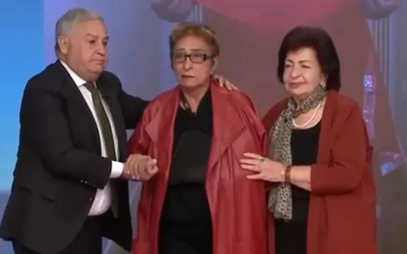 İnsult keçirən Fatma Mahmudova efirə çıxdı - VİDEO