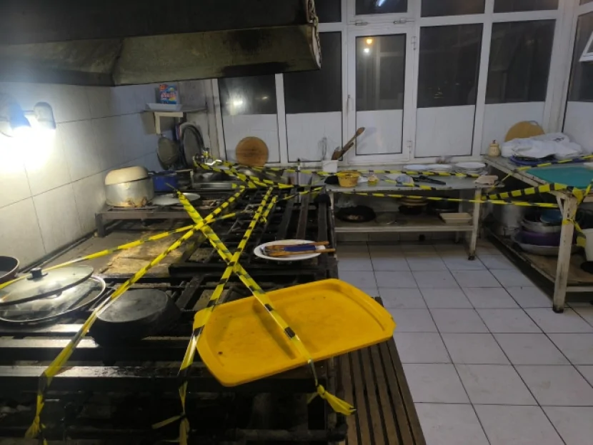 Nərimanovda fəaliyyət göstərən restoranda nöqsanlar aşkarlandı 
