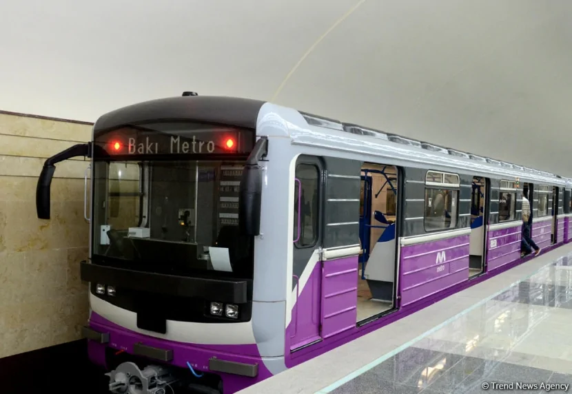 Metronun “28 may”-“Dərnəgül” stansiyaları arasında qatarların hərəkəti dayandırılacaq 