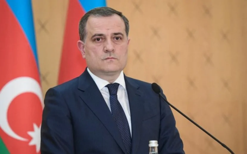 Ceyhun Bayramov BƏƏ-yə getdi