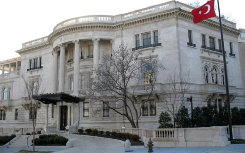 Türkiyə səfirliyi Azərbaycana başsağlığı verdi