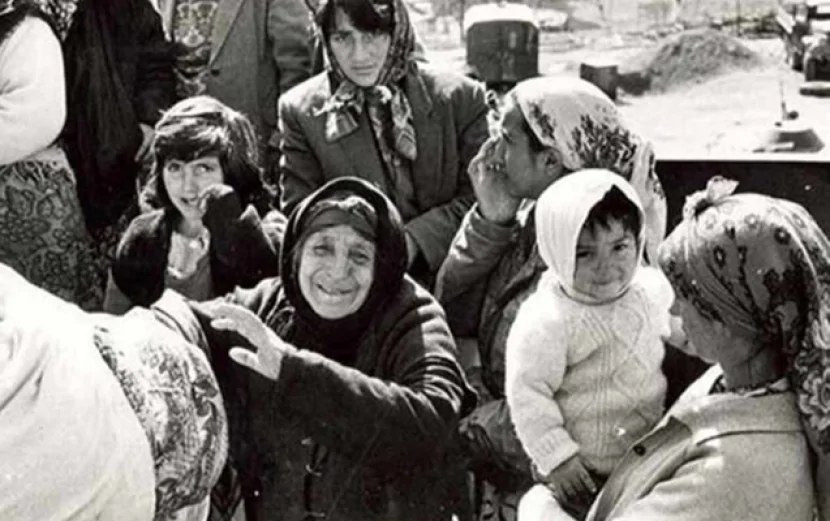 Ağdaban soyqırımından 33 il ötür
