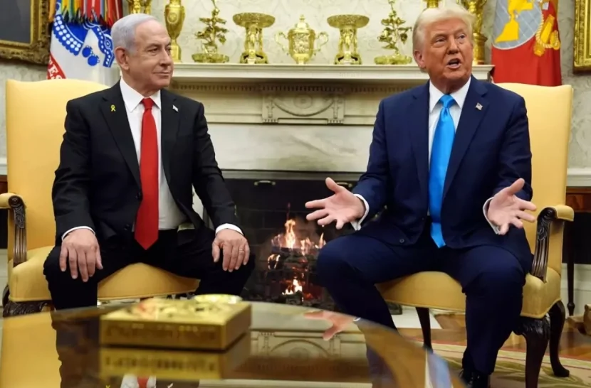 Netanyahu ilə görüşdə Ərdoğanla bağlı bu sözlər GÜNDƏM OLDU