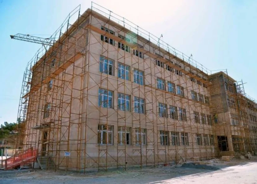Füzuli və Ağdamda yeni məktəb və bağça TİKİLİR