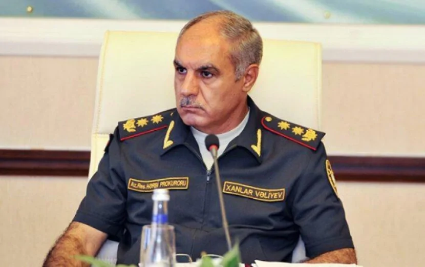 Xanlar Vəliyev VƏZİFƏDƏN GETDİ