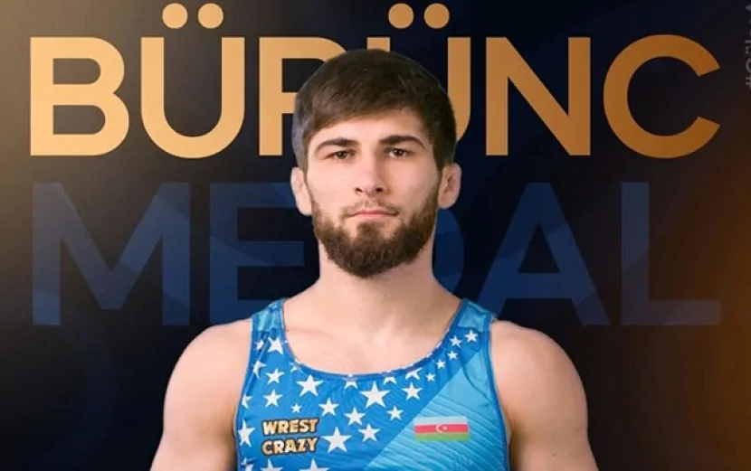 Güləşçimiz Avropa çempionatında bürünc medal qazandı
