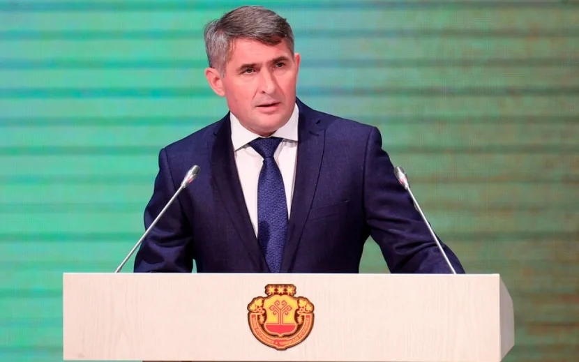 Rusiyada respublika rəhbəri qəzaya düşdü