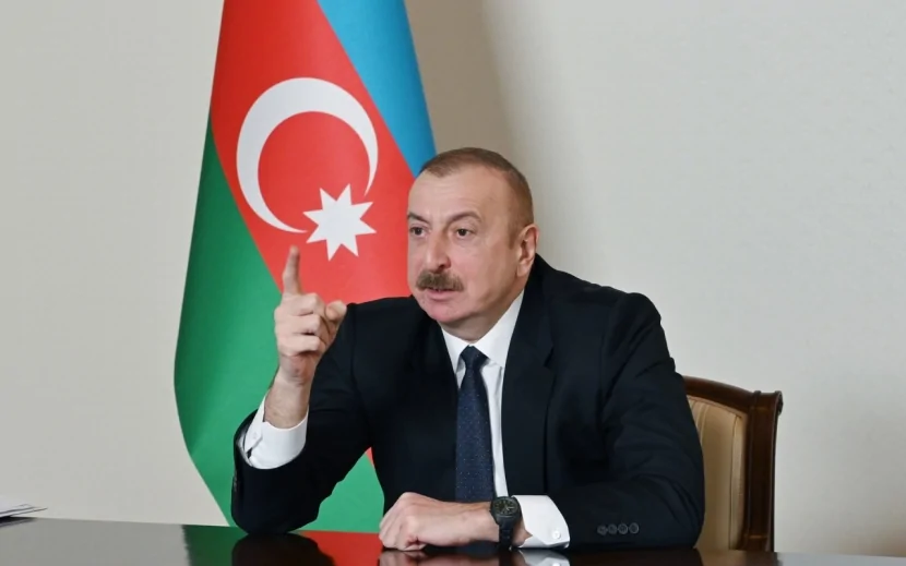 \"Ermənistanı ölümcül silahlarla təmin edirlər\" - Prezident revanşist qruplardan danışdı