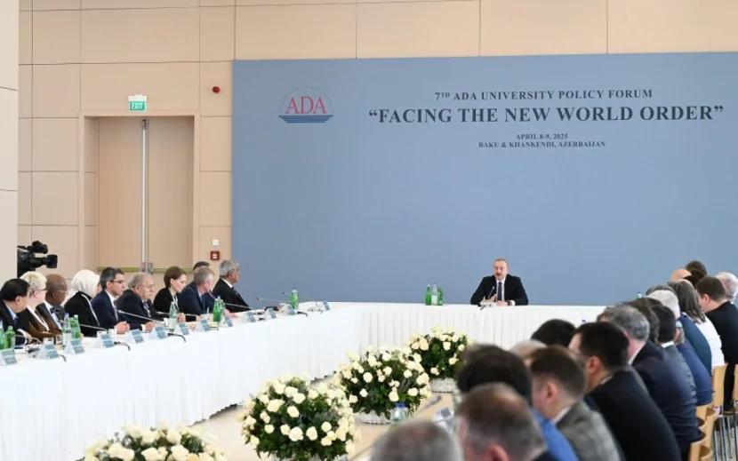 \"Hazırda ABŞ-la çox güclü münasibətlər bölgəmiz üçün vacibdir\" 