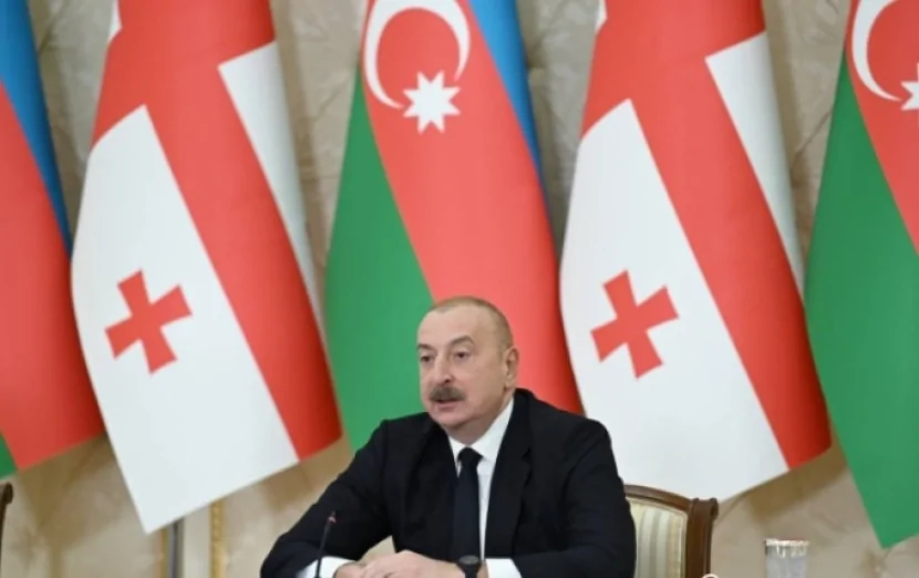 İlham Əliyev Gürcüstanla münasibətlərdən danışdı