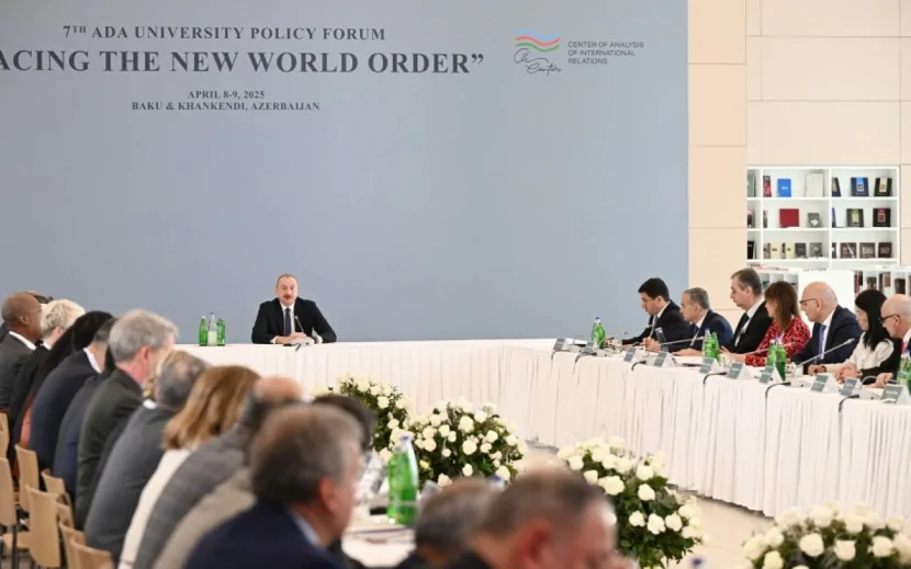 \"Hazırda Çin şirkətləri ilə fəal işləyirik\" - Prezident