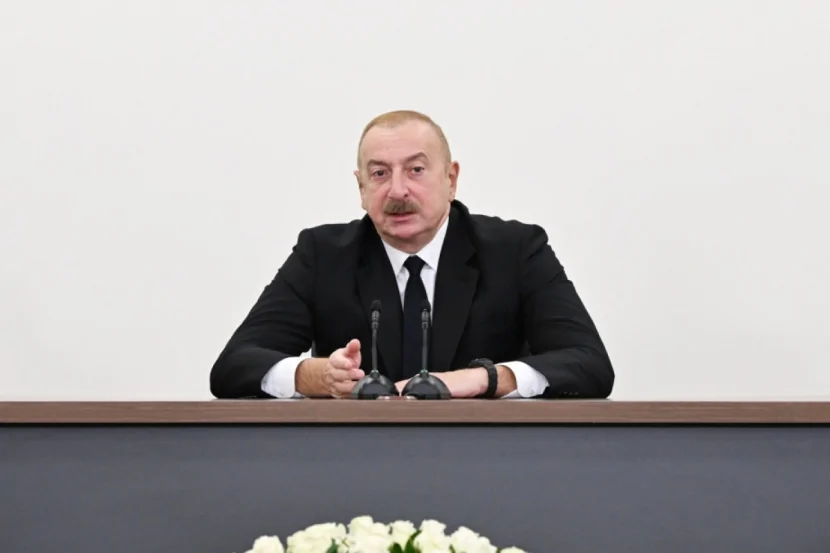 \"Suriya hökumətini dəstəkləyirik\" - Dövlət başçısı