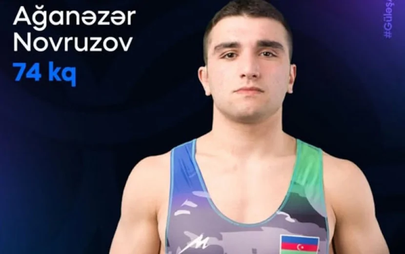 Daha bir güləşçimiz Avropa çempionatında bürünc medal qazandı