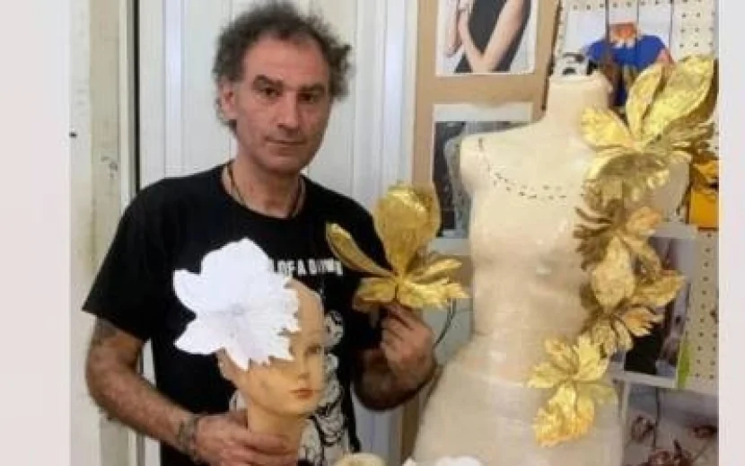 Erməni rəssam Livanda döyüldü