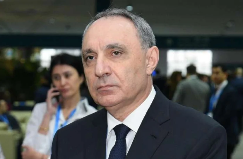 Kamran Əliyev vitse-prezident oldu
