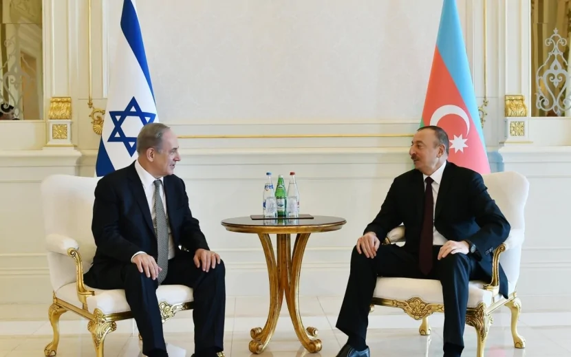 Netanyahunun ofisi İlham Əliyevə təşəkkür etdi