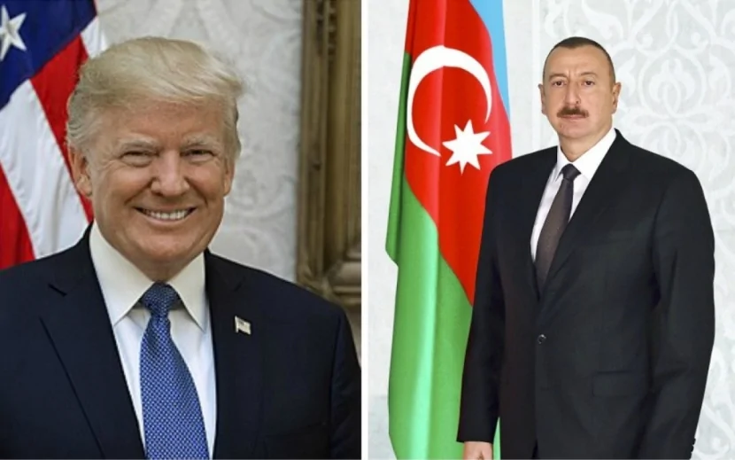 Donald Tramp İlham Əliyevə məktub göndərdi