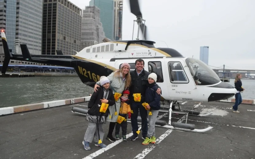 Məşhur iş adamı və ailəsi helikopter qəzasında öldü - VİDEO