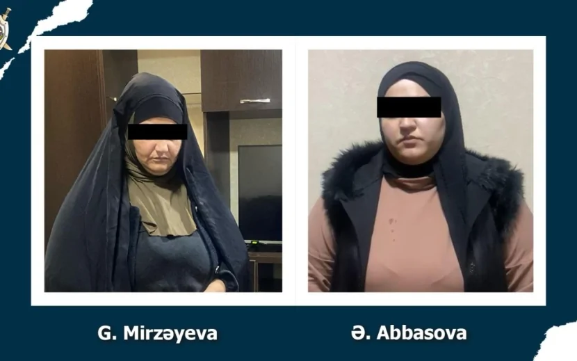 Fala baxmaq adı ilə dələduzluq edən qadınlar tutuldu