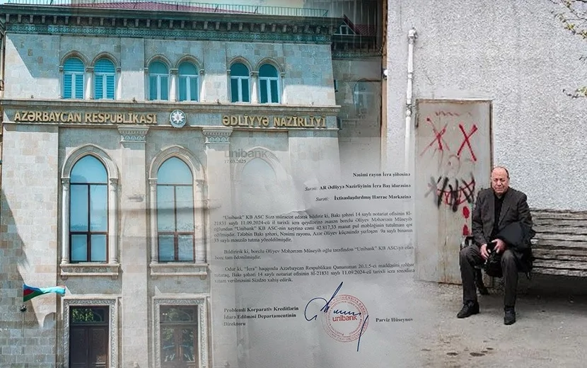 Borcunu ödəsə də, EVİ SATILDI - Ədliyyə Nazirliyindən ŞİKAYƏT
