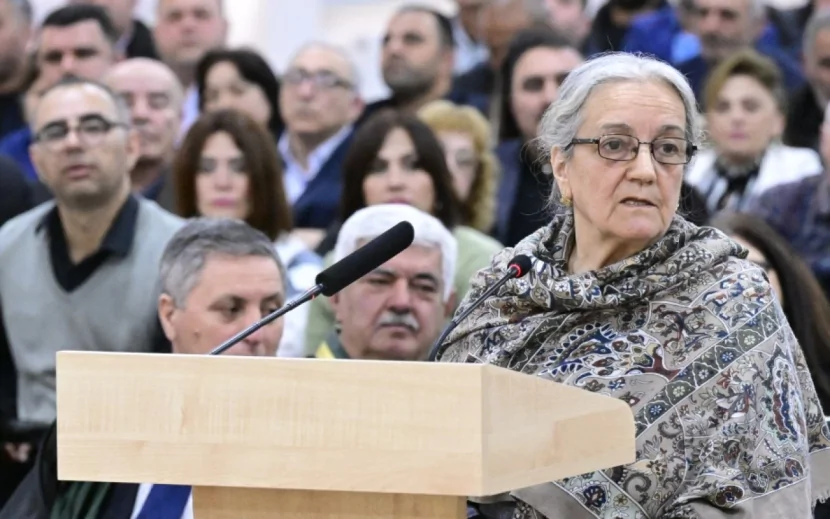 \"Köçəryan bizim kombinatda dəzgahları yağlayırdı\" - Xankəndidən olan zərərçəkmiş