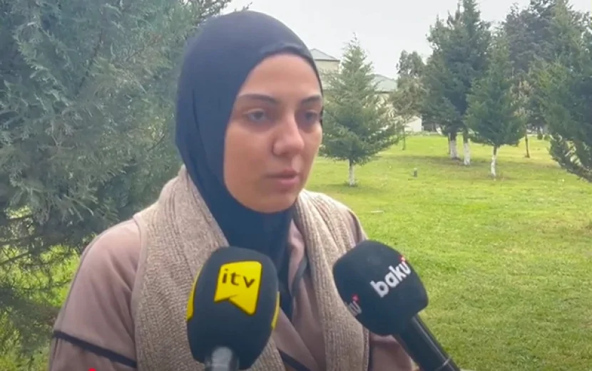 “Uçan taksi”nin sürücüsünün gəlini danışdı - VİDEO