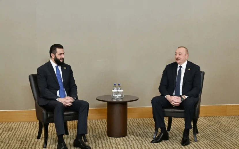 İlham Əliyev Suriya liderini Azərbaycana DƏVƏT ETDİ