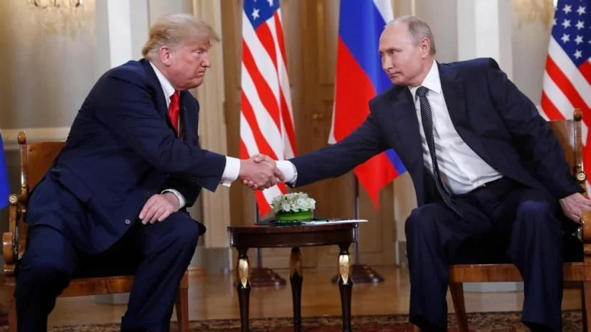 Kreml Putinlə Trampın görüşəcəyini AÇIQLADI