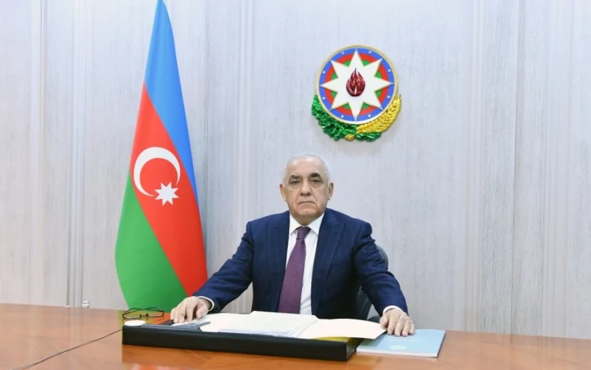 Baş nazir iclas keçirdi - Sahil Babayevin geniş təqdimatı dinlənildi