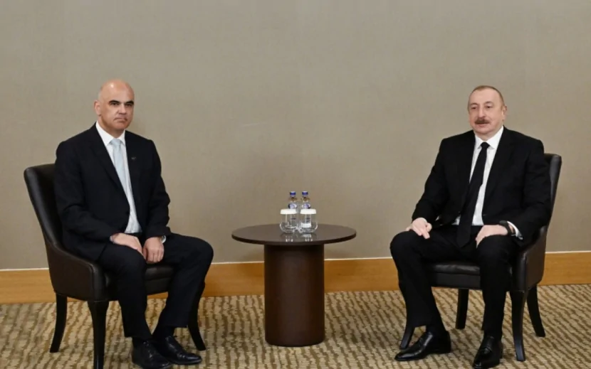 Prezident Antalyada Avropa Şurasının Baş katibi ilə görüşdü