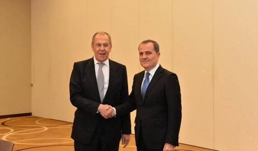 Bayramovla Lavrov arasında görüş keçirilir