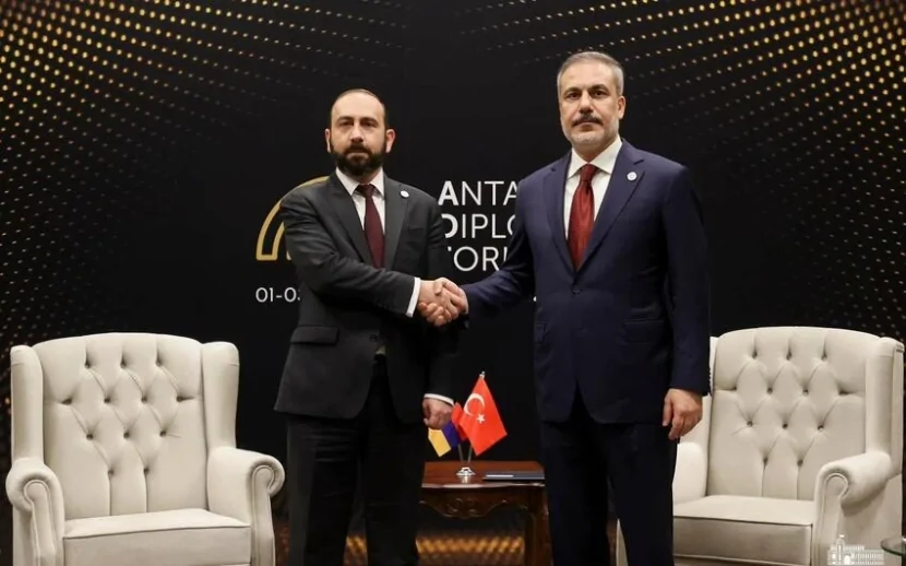 Mirzoyan Fidanla danışıqlar apardı