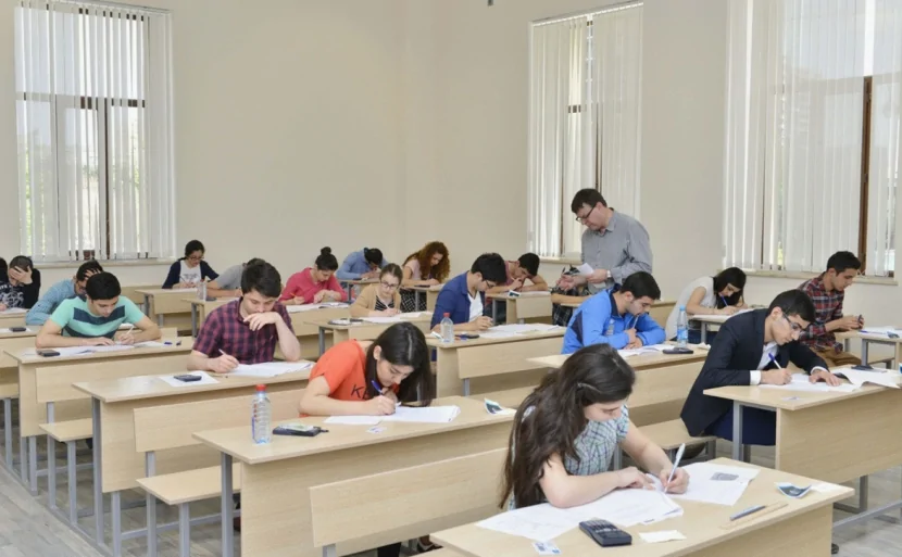 Şuşa, Xankəndi və Xocalıda ilk dəfə buraxılış imtahanı keçirilir
