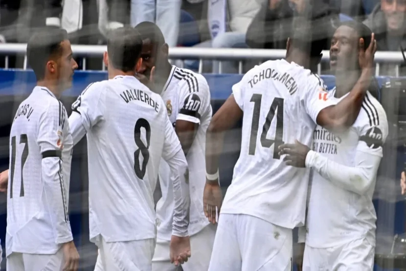 “Real Madrid” qələbə qazanıb