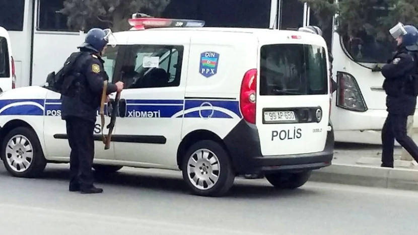 71 nəfər saxlanıldı - Polisdən ƏMƏLİYYAT